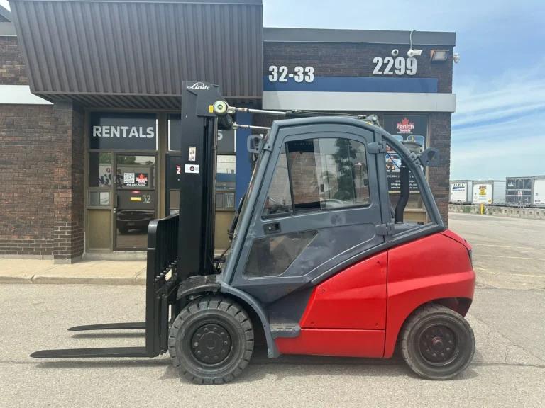 H40D Linde Forklift