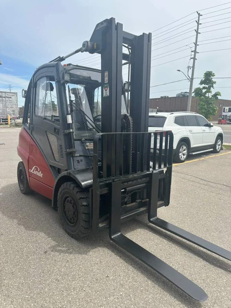 Diesel Linde Forklift