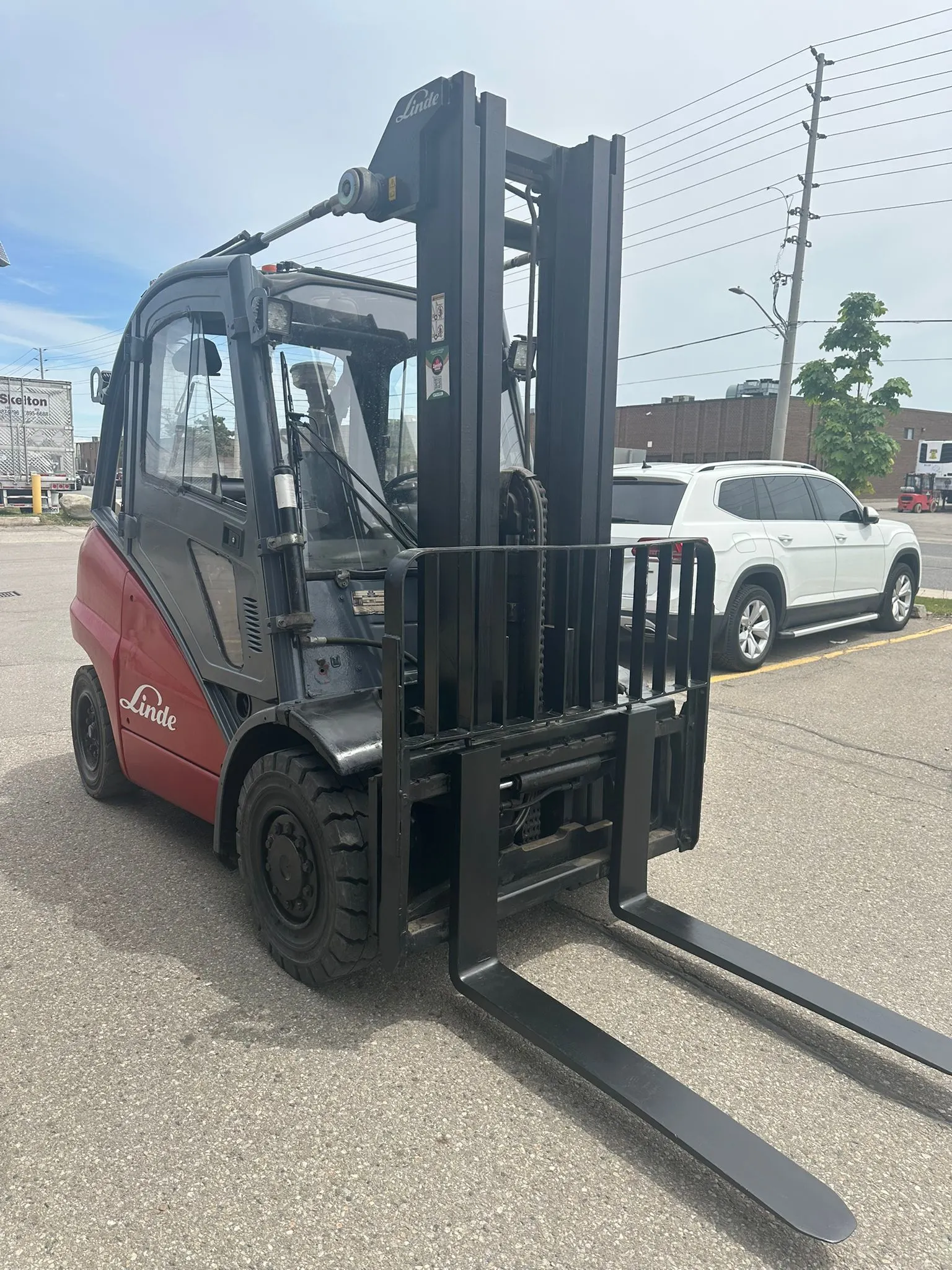 Diesel Linde Forklift