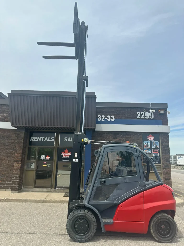 Linde Forklift 4161 Hours