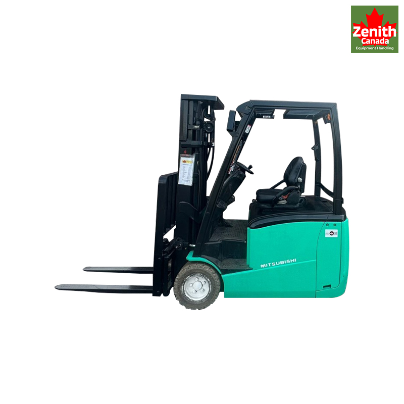 MITSUBISHI ELECTRIC 3 WHEEL FORKLIFT FOR SALE