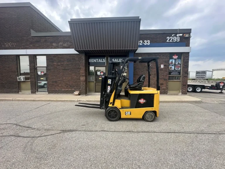 Used EC25N CAT Forklift