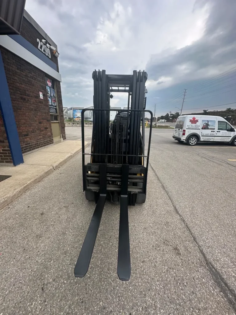 EC25N CAT Forklift 4 Way Hydraulic