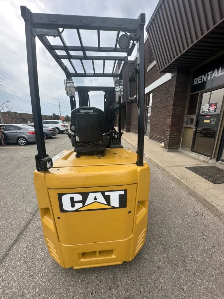 Used Electric CAT Forklift EC25N