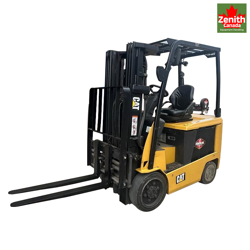 S1054 - CAT Forklift Preview
