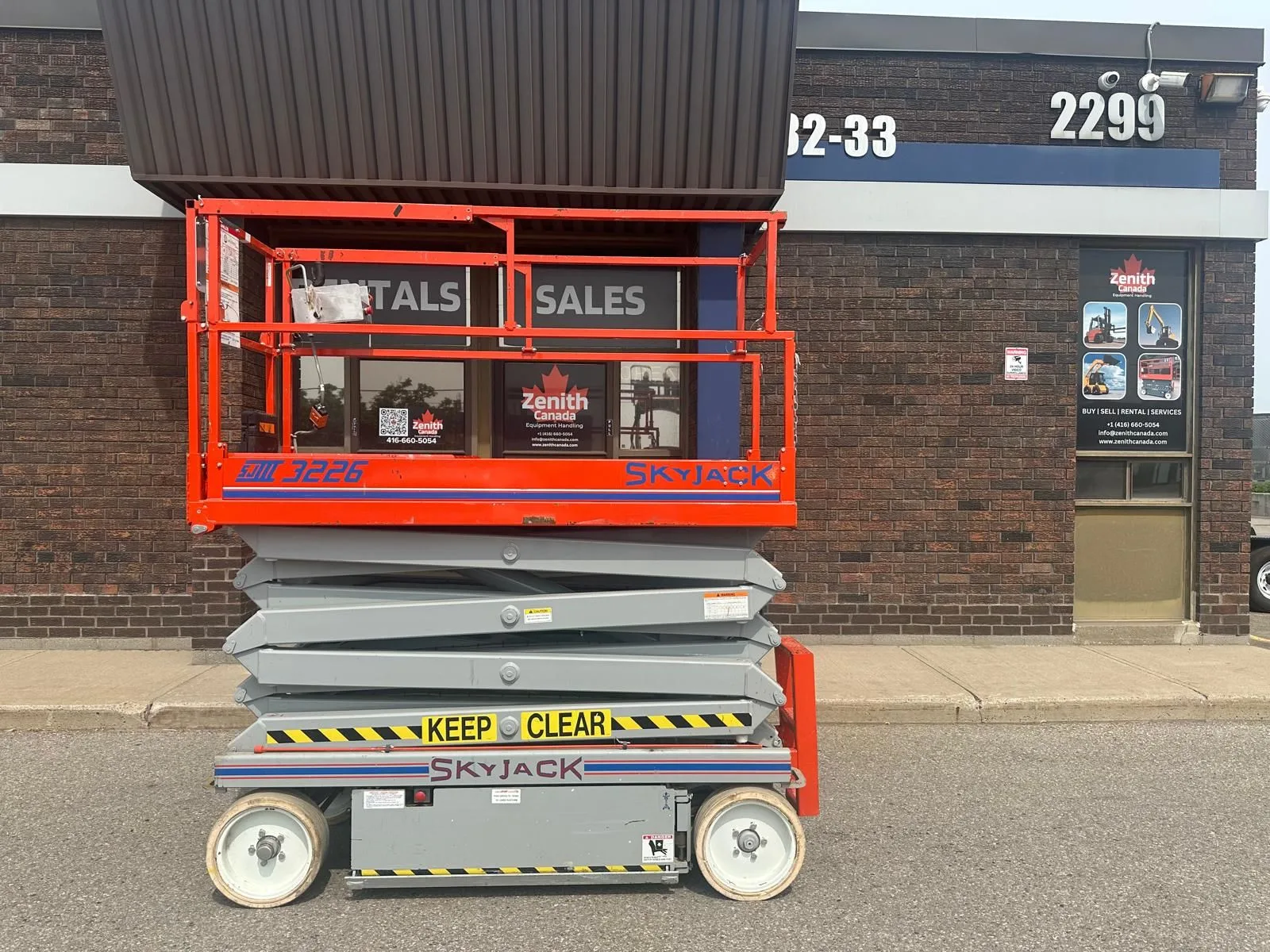 SJIII3226 Skyjack Scissor Lift​ for Sale