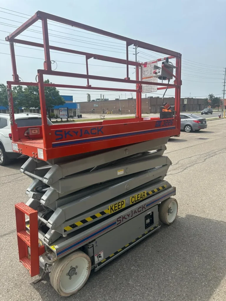 Refurbished SJIII3226 Skyjack Scissor Lift​