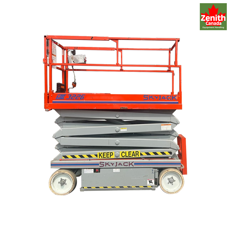 S1055 - Skyjjack Scissor Lift - Preview