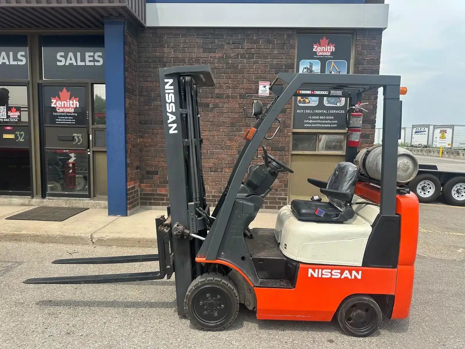 MCPL01A15LV Nissan Forklift for Sale