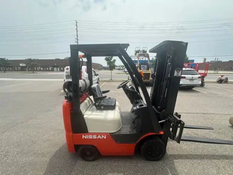 Refurbished MCPL01A15LV Nissan Forklift