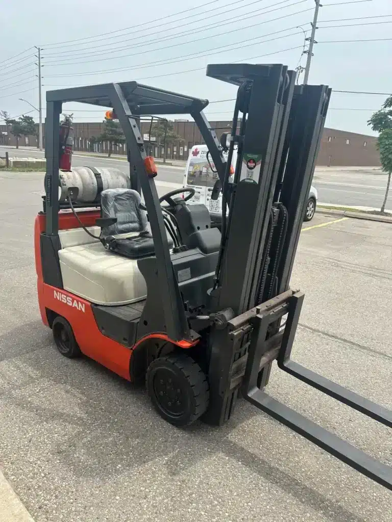 MCPL01A15LV Nissan Forklift LPG
