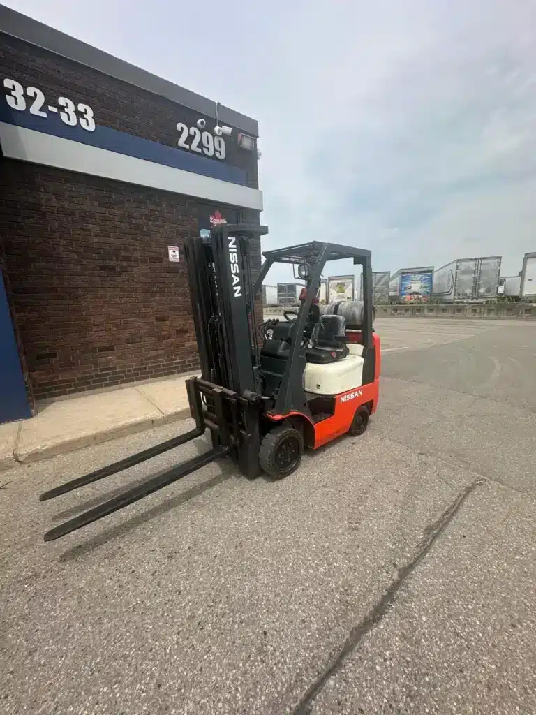MCPL01A15LV Nissan Forklift 3000 LBS