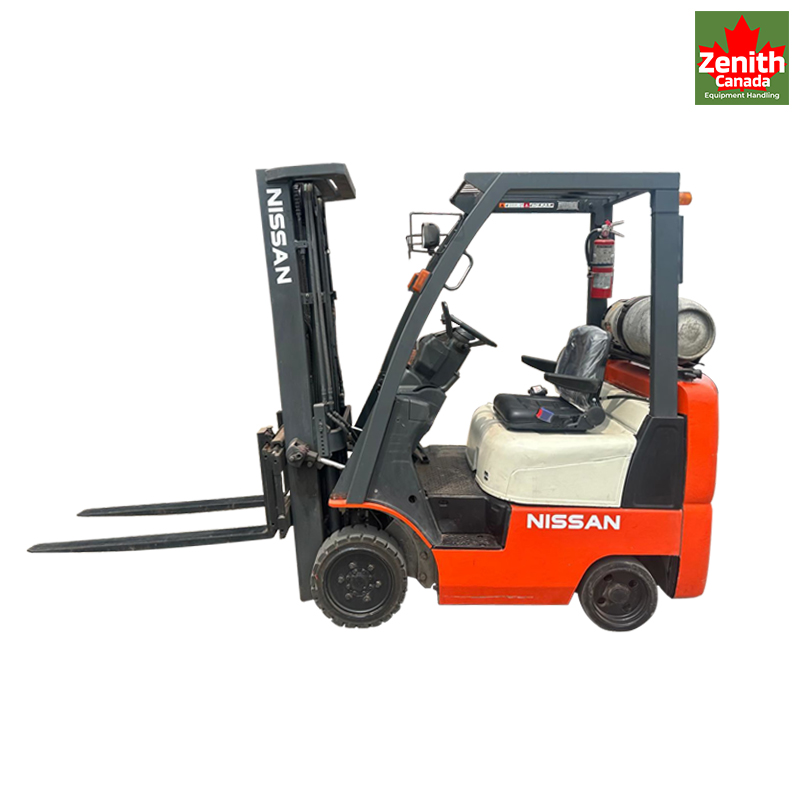 S1056 - Nissan Forklift - Preview