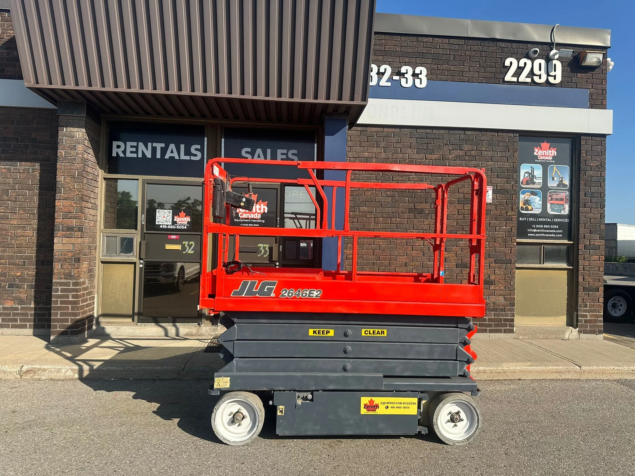 2646E2 JLG Scissor Lift​ for Sale