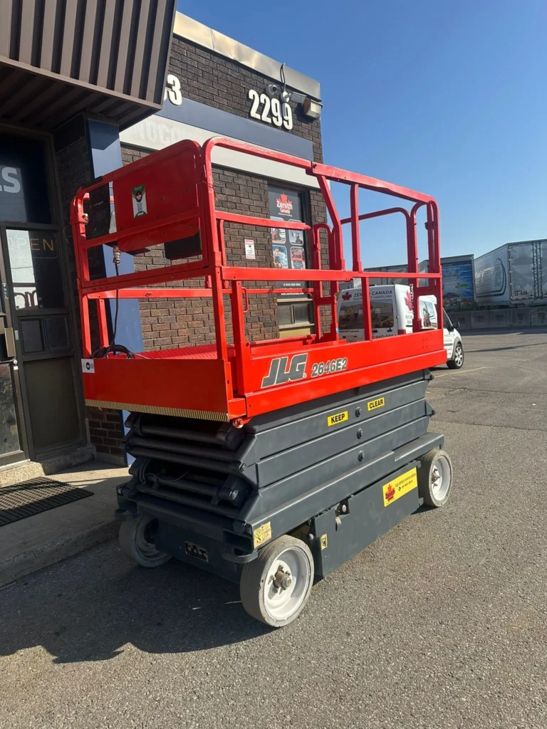 Refurbished 2646E2 JLG Scissor Lift​