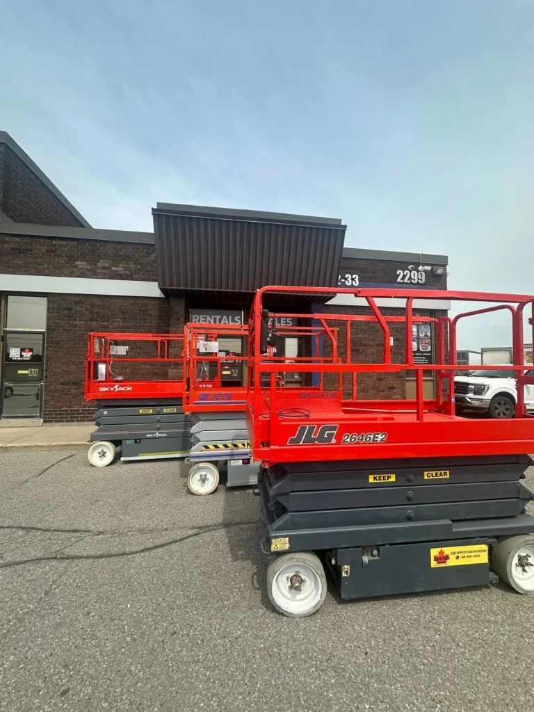 2646E2 JLG Scissor Lift​ 1200 LBS