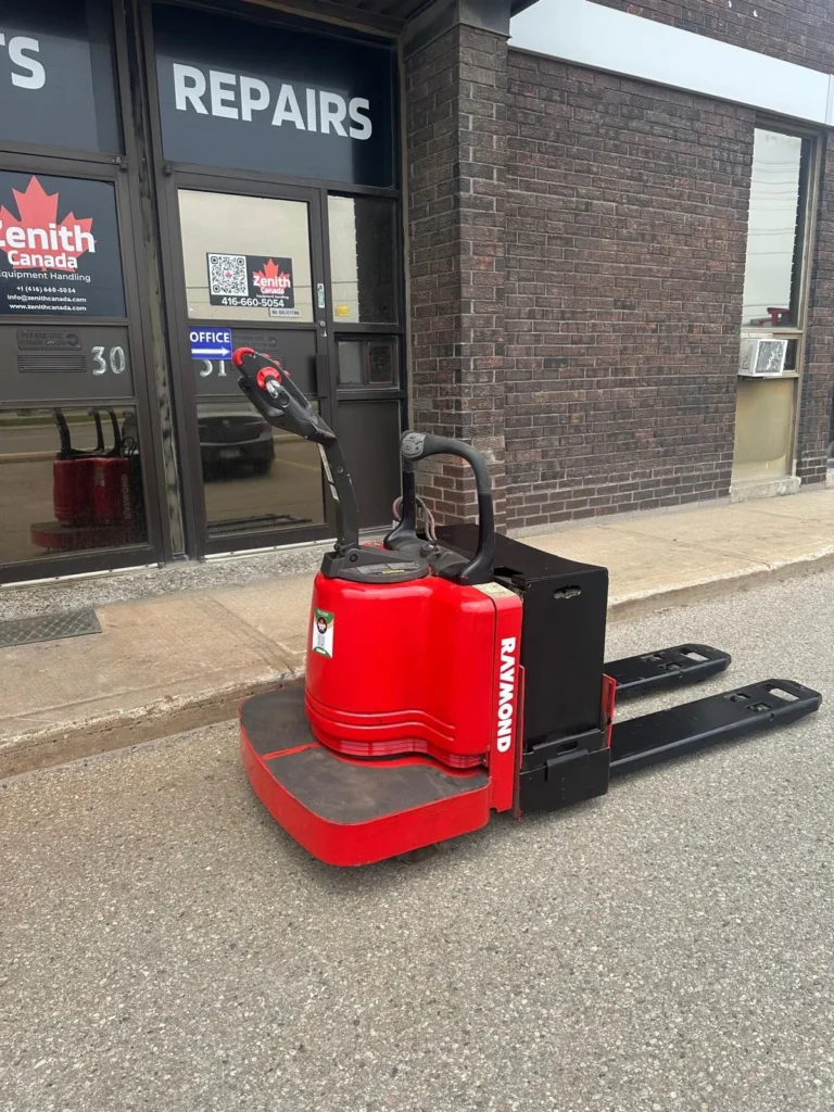 112TM-FRE60L Raymond Electric Pallet Jack for Sale