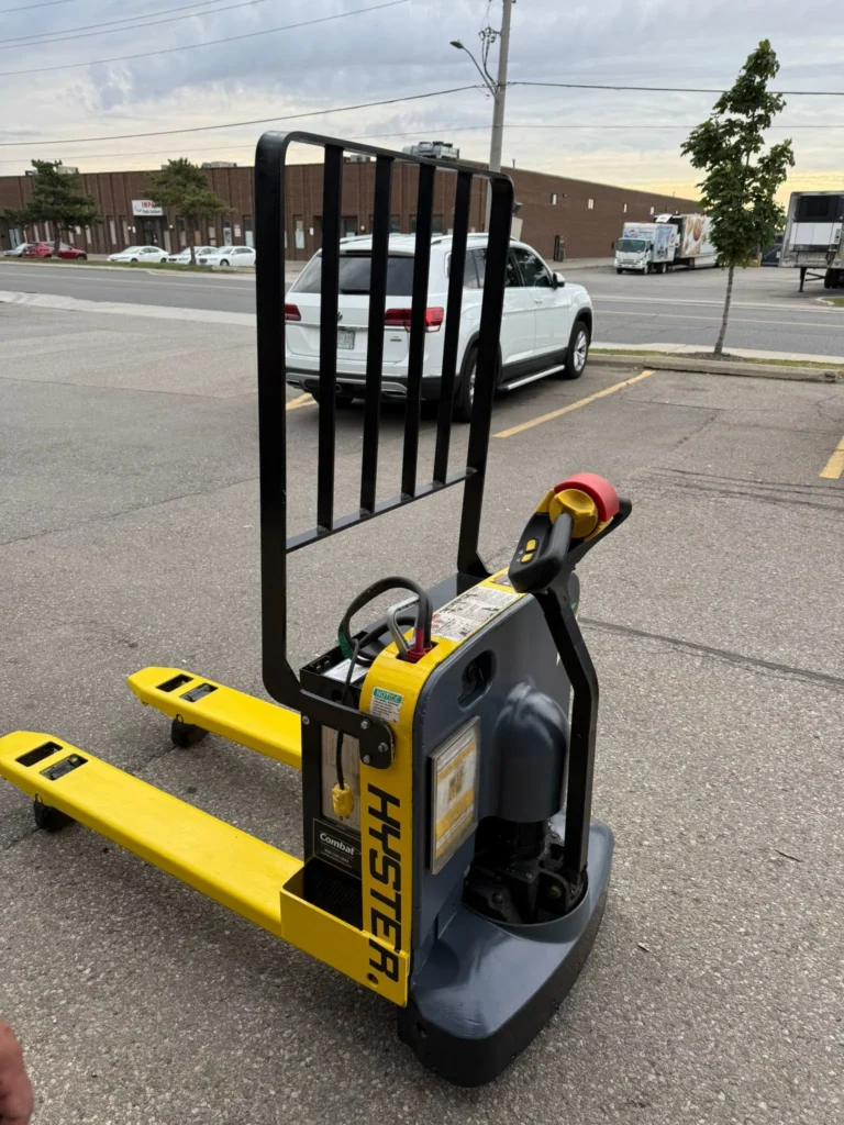 Electric Hyster Pallet Jack