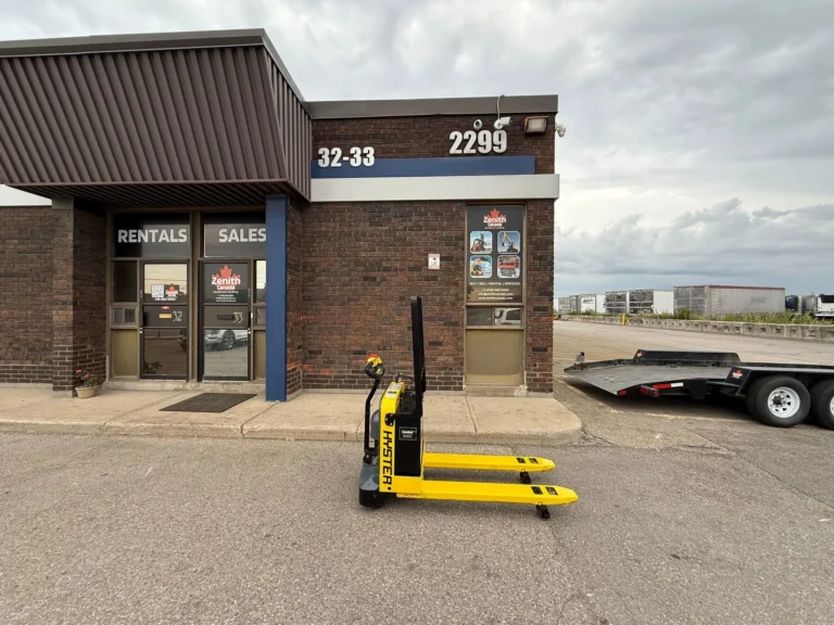 Hyster Pallet Jack 3179 Hours