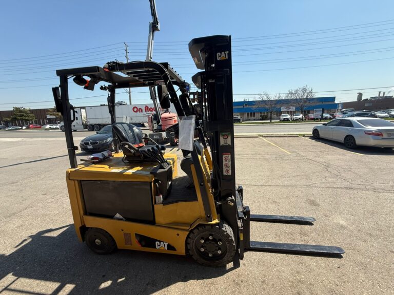 Certified Used Caterpillar Forklift