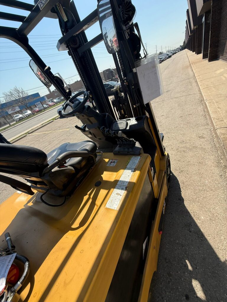 Used Caterpillar Forklift 2019