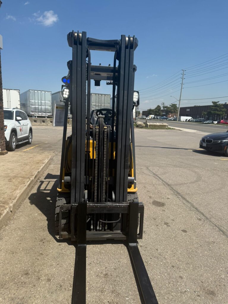Used Caterpillar Forklift 48 Volt