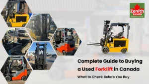 Guide to Buy a Used Forklift in Canada