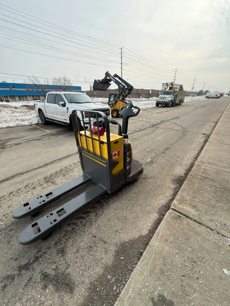 Used Jungheinrich Walkie Electric