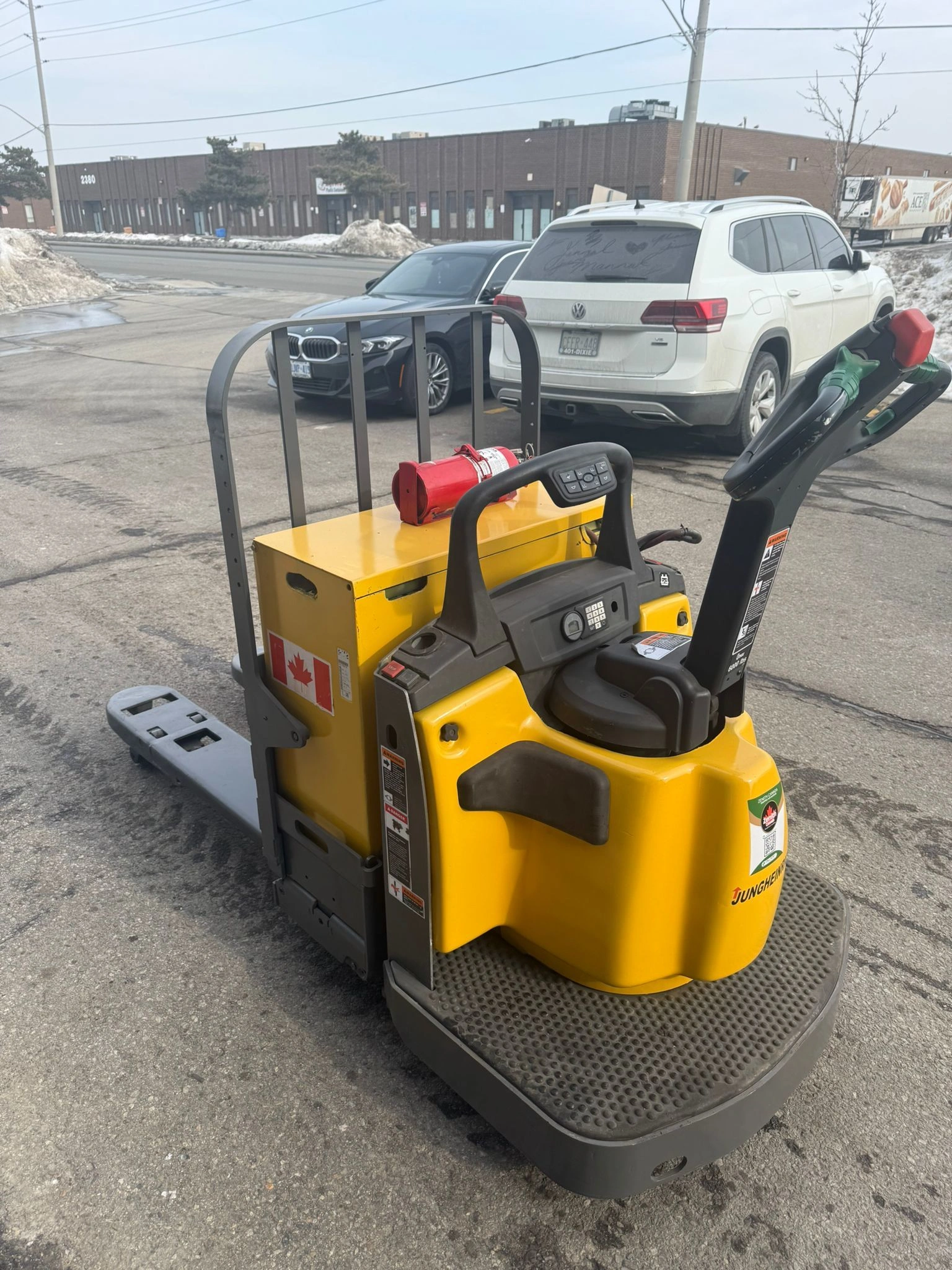 Used Jungheinrich Walkie 2012 Model