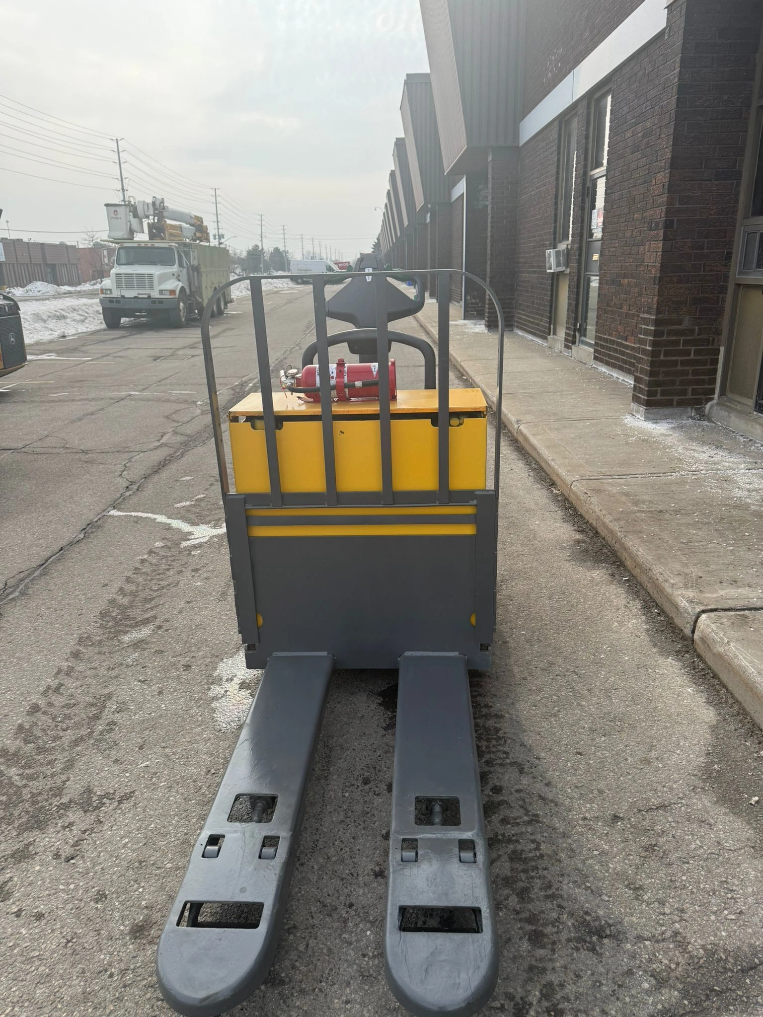 Used Jungheinrich Walkie 6000 LBS