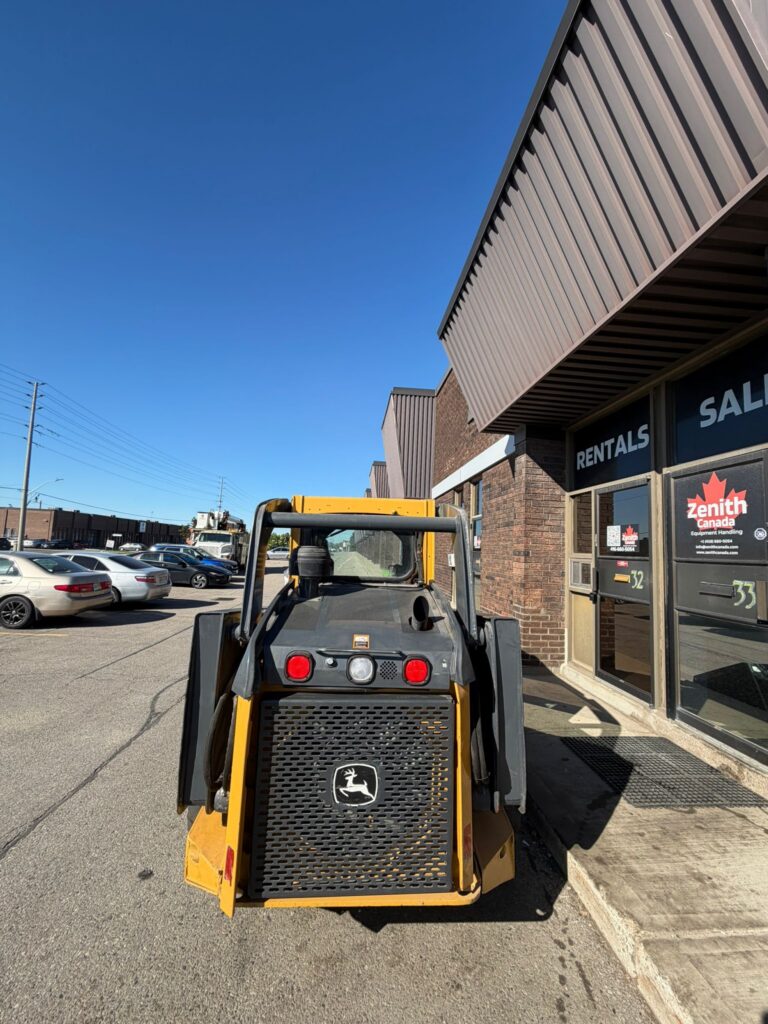 Certified Used John Deere Skid Steer 2011