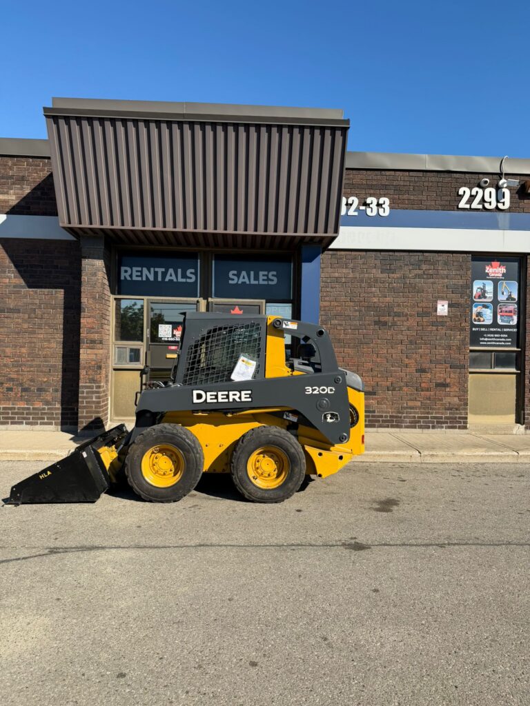 Certified Used John Deere Skid Steer 320D