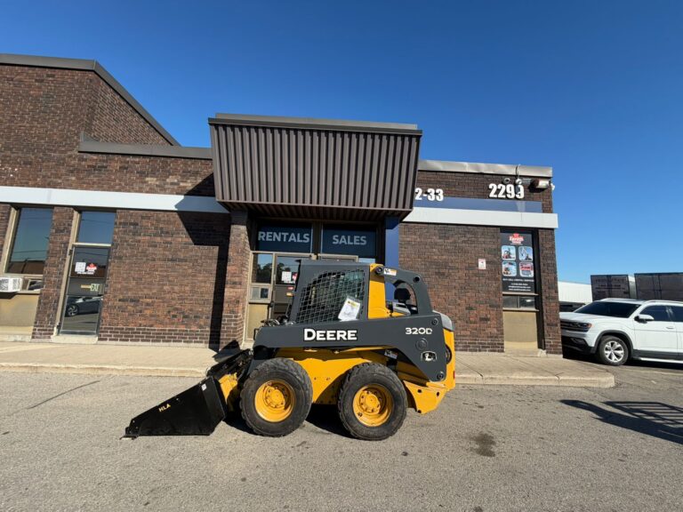 Certified Used John Deere Skid Steer 6450lbs