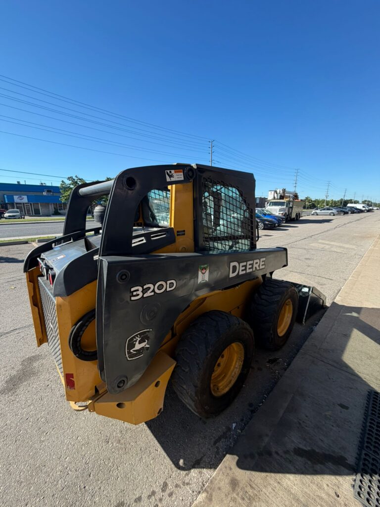 Certified Used John Deere Skid Steer