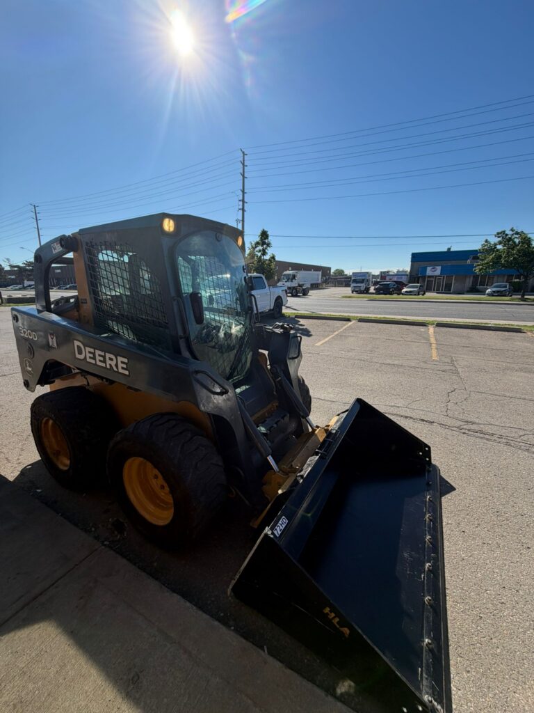 Used John Deere Skid Steer 320D