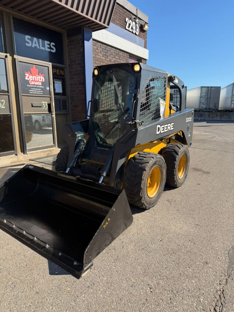 Used John Deere Skid Steer Diesel