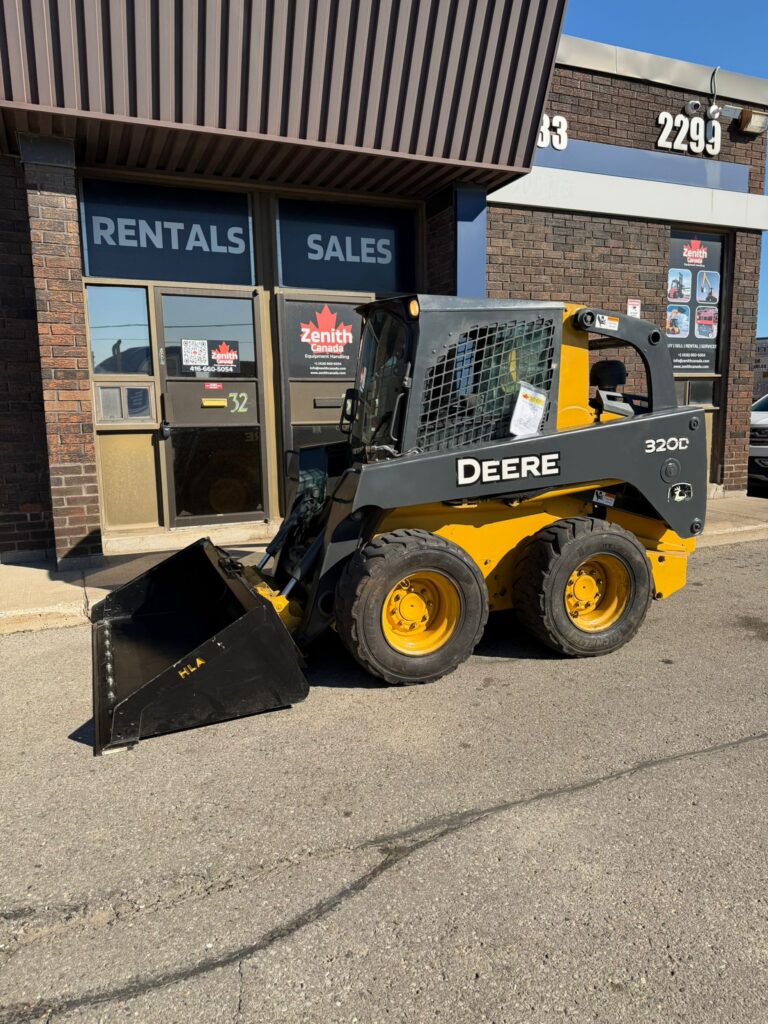 Used John Deere Skid Steer S1100