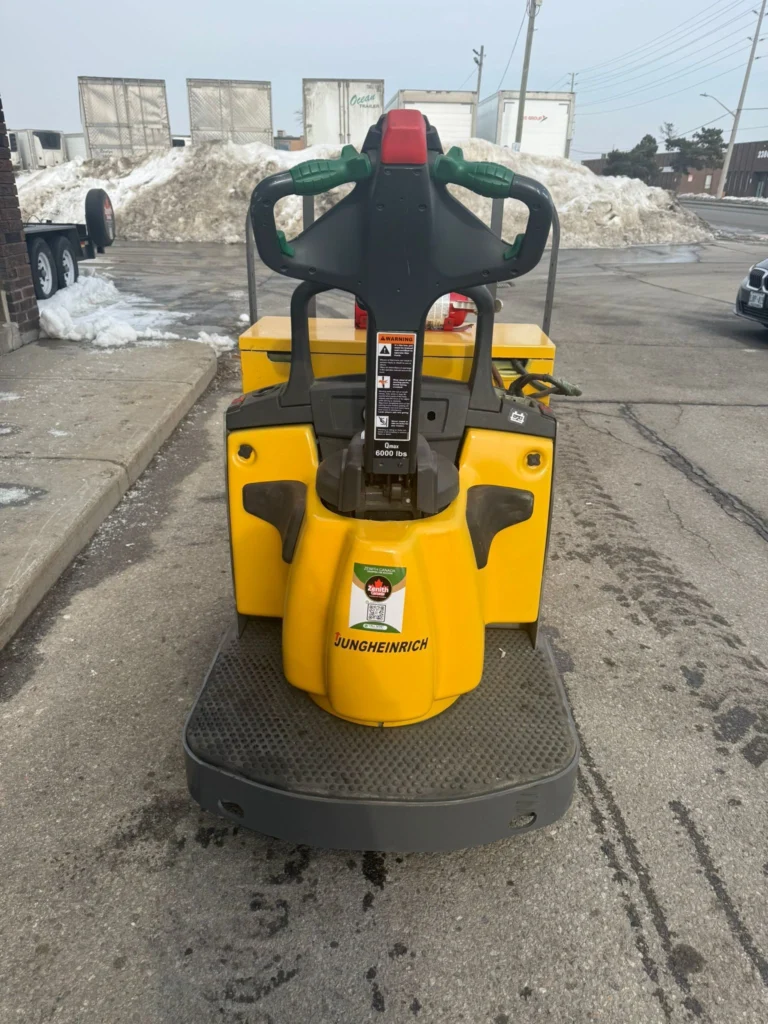 Certified Used Jungheinrich Walkie