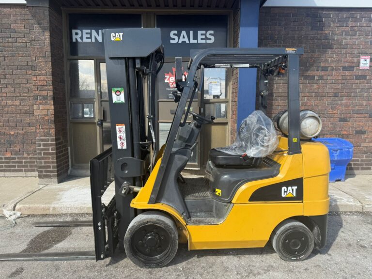 Certified Used Caterpillar Forklift 2015