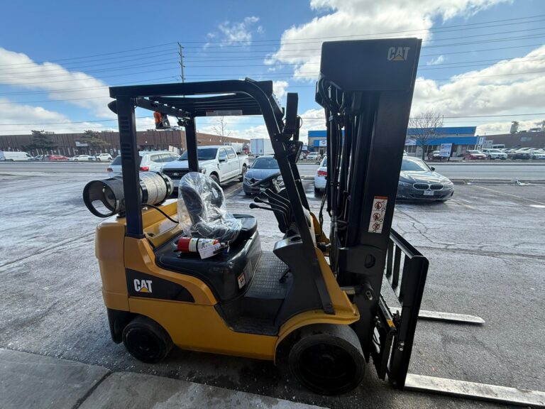 Certified Used Caterpillar Forklift 2C5000