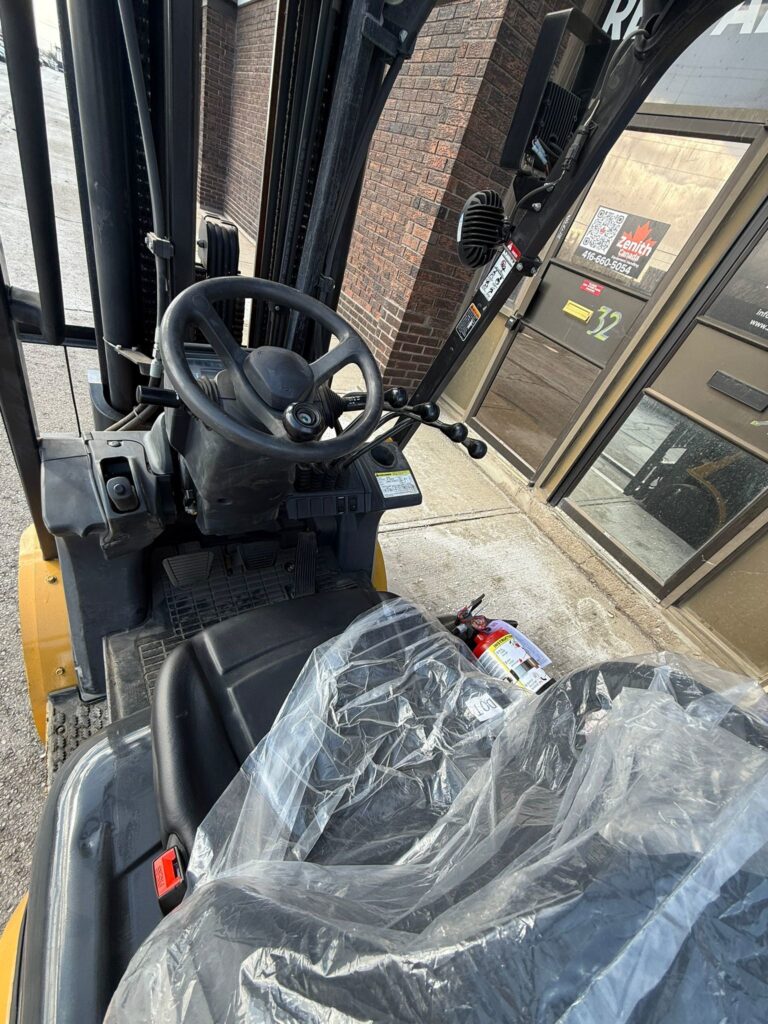 Certified Used Caterpillar Forklift