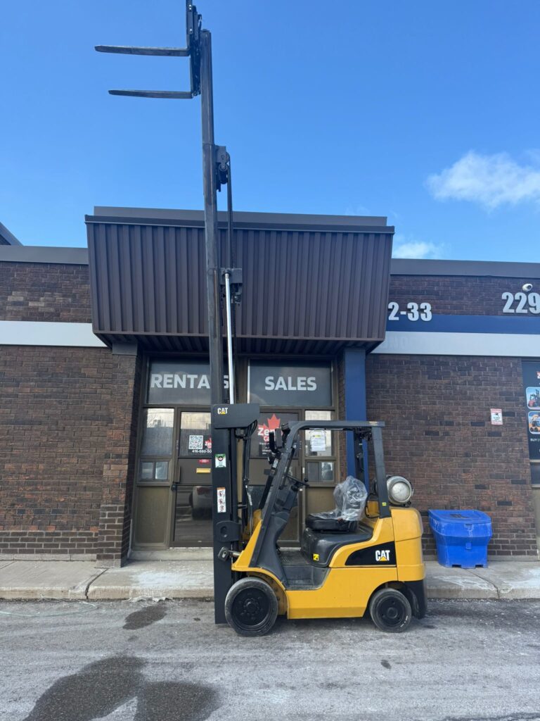 Certified Used Caterpillar Forklift lpg