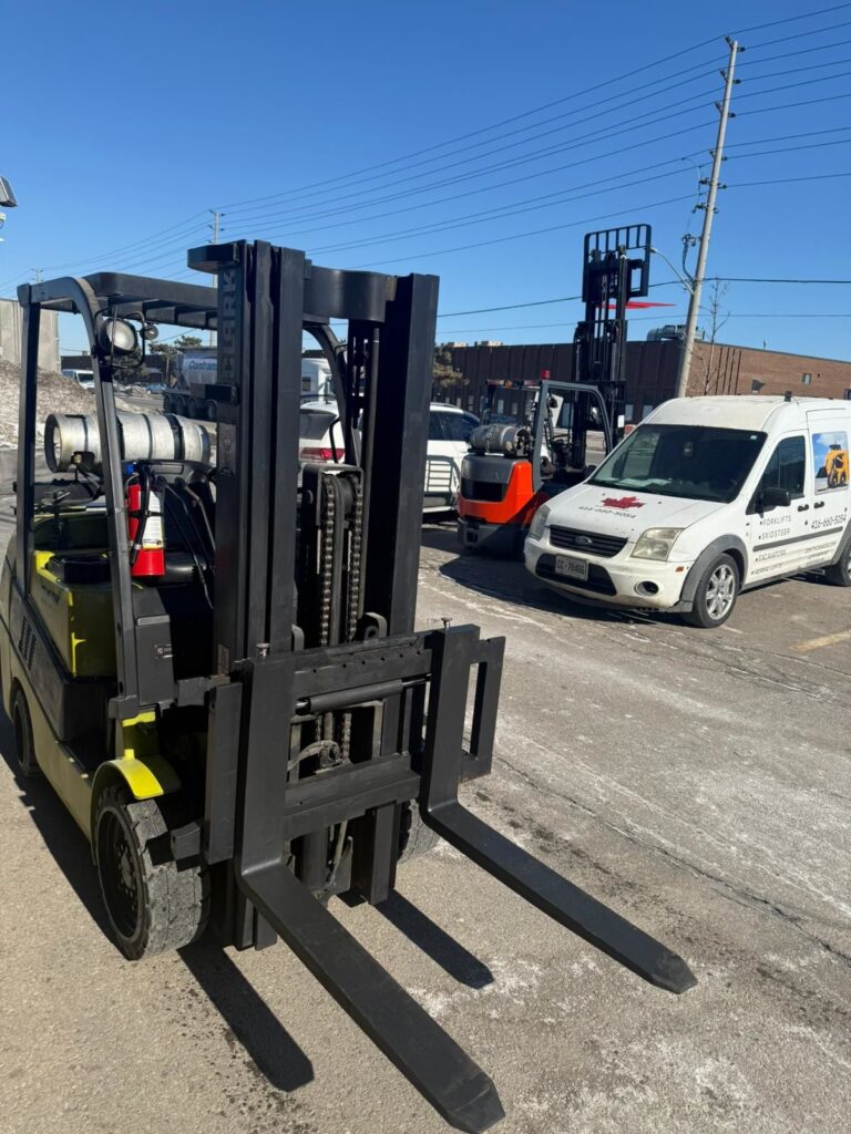 Certified Used Clark Forklift