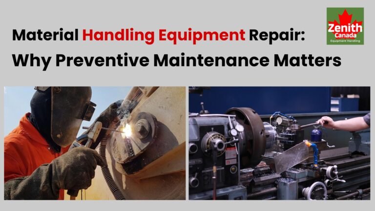 Material Handling Equipment Repair