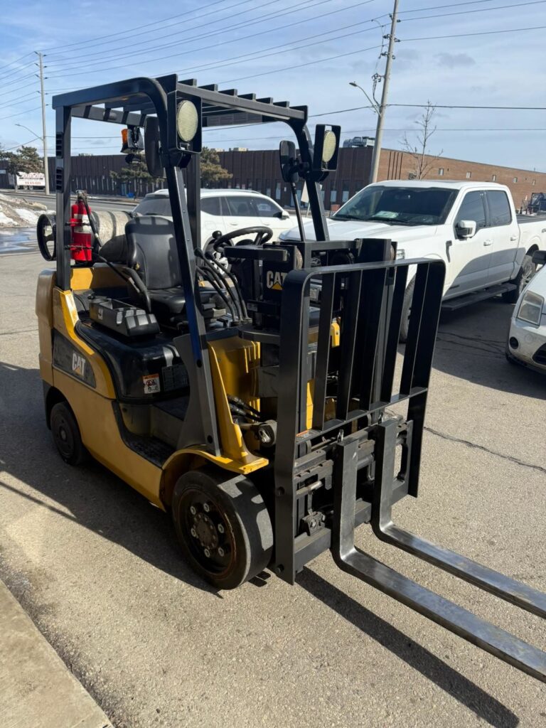 Used CAT Forklift 2018 model