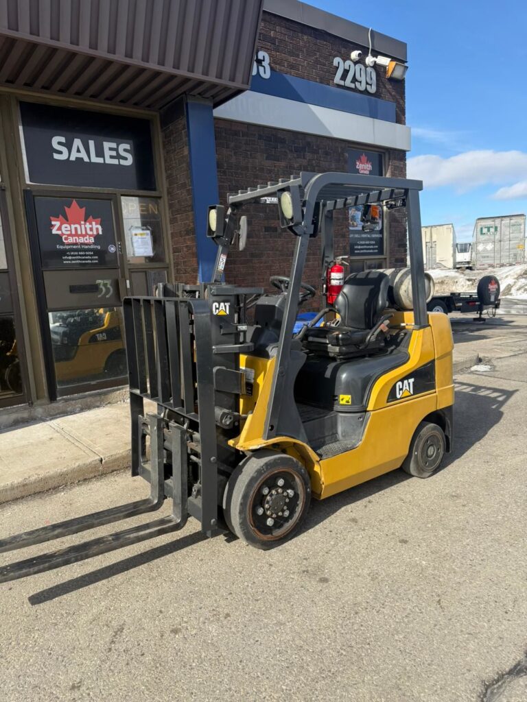 Used CAT Forklift 2C5000