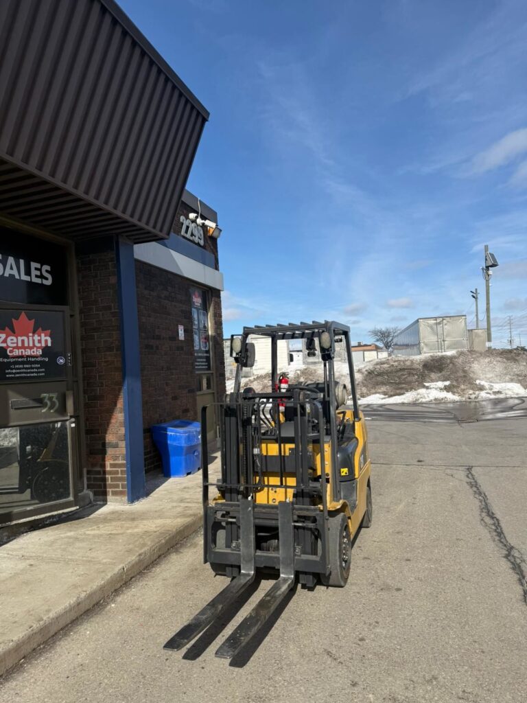 Used CAT Forklift 5436 Hours