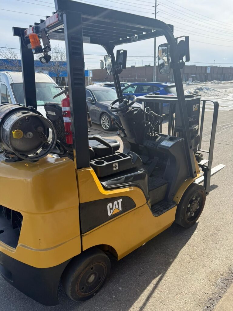 Used CAT Forklift Cushion Smooth