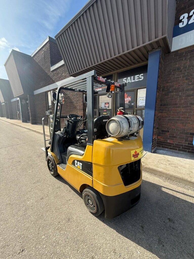 Used CAT Forklift LPG