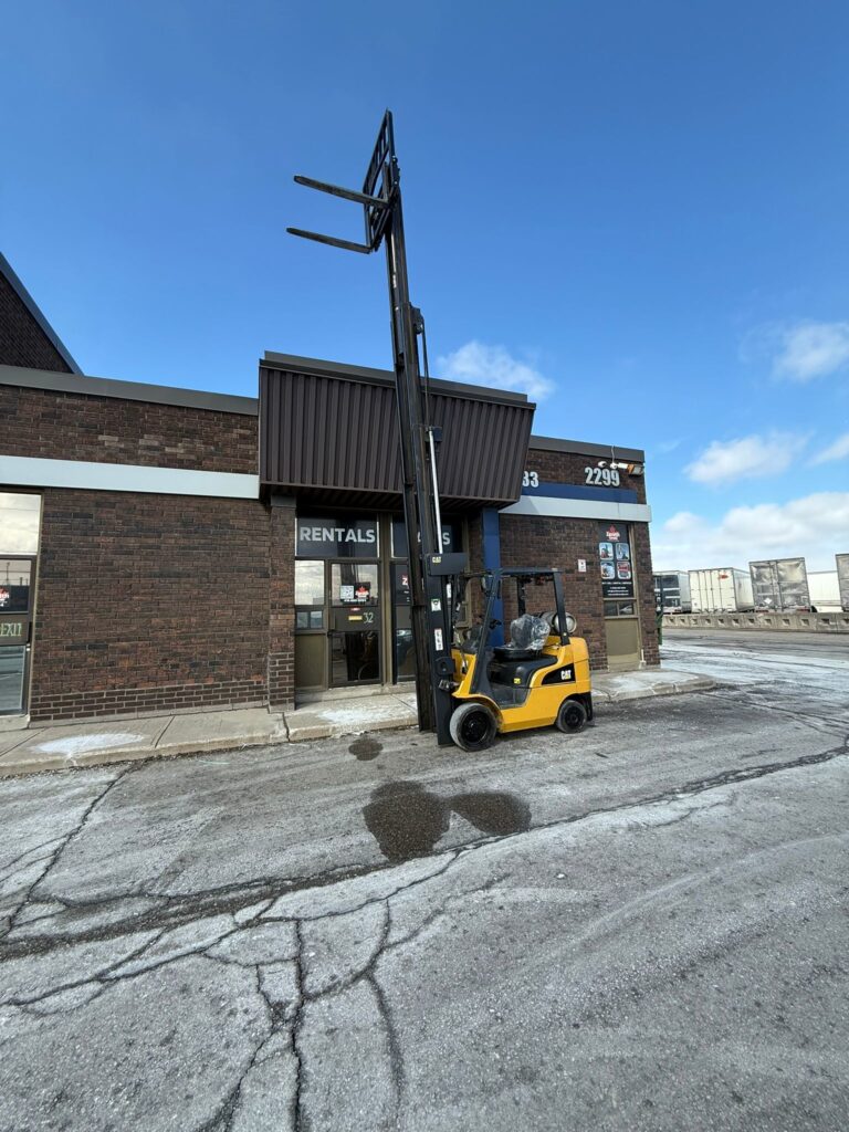 Used Caterpillar Forklift 2015 Model